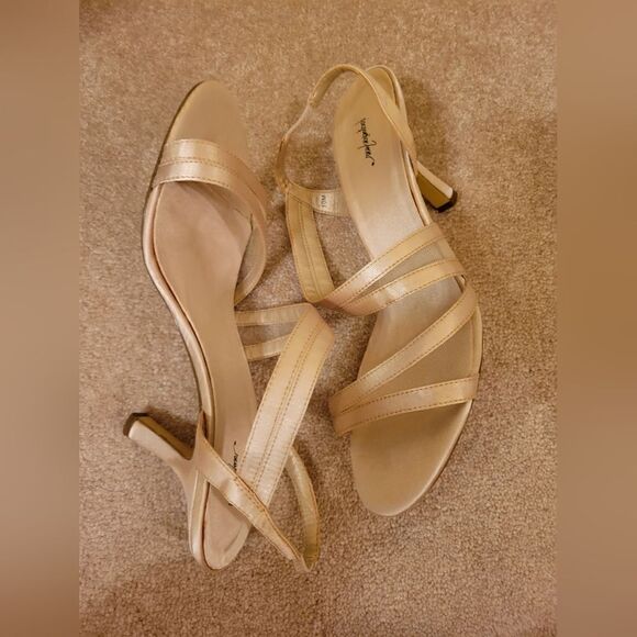 Jacqueline Ferrar fabric strappy sandal - Picture 3 of 8